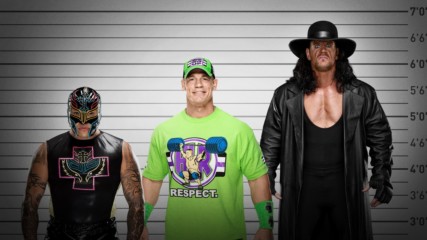 What's the average size of a WWE Champion?
