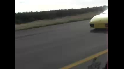 Bmw M6 vs Murcielago