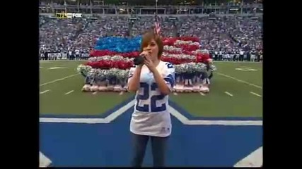 Kelly Clarkson - National Anthem - Nfl