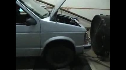 turbo plymouth voyager dyno 