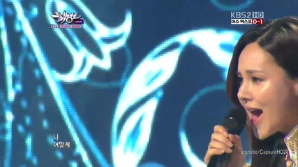(hd) Ivy - Torn heart (goodbye stage) ~ Music Bank (11.05.2012)