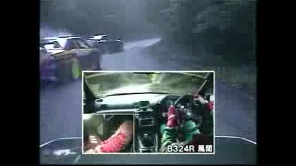 Amazing Japanese Drift (jzx100 vs B324r vs Ae86) 