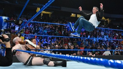 Shane McMahon celebrates his birthday with The Miz: Wal3ooha, 17 January, 2019