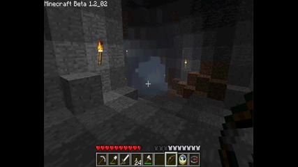 Minecraft Ep.5 - Тайнствената Пещера part 4 