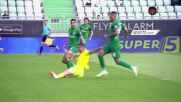 Krumovgrad with a Goal vs. Ludogorets Razgrad PFK