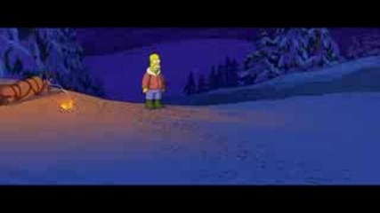 Сцена От Филма - The Simpsons Movie