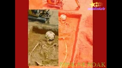 Великани На Земята - Открит Е Скелет На Великан В Индия!!!