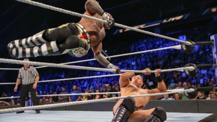 Rey Mysterio vs. The Miz: SmackDown LIVE, 23 October, 2018