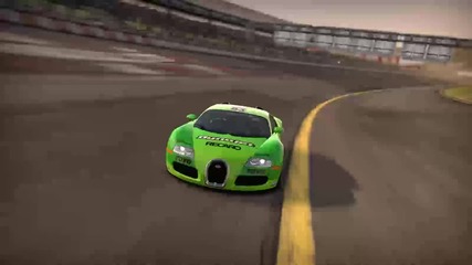 need for speed shift - racing with 3 cars 