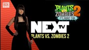 NEXTTV 015: Ревю: Plants vs. Zombies 2