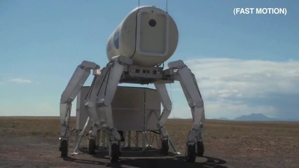 Робот За Бъдеща Мисия На Марс 