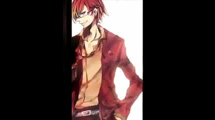 Vocaloid Kaito and Akaito