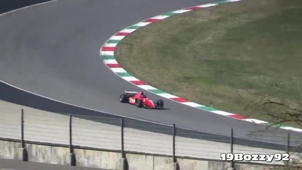 Ferrari F1 V12 vs V10