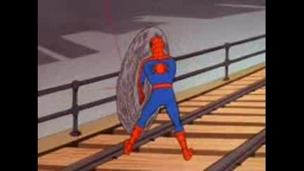 Spider - Man(1967) 1x03 - The Menace Of Mysterio(rus dub)
