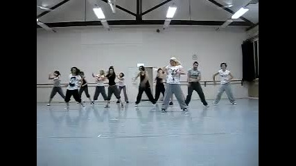 'g is for girl' Ciara. Choreography by Jasmine Meakin.