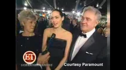The Curious Case Of Benjamin Button - Hollywood Premiere Intervi