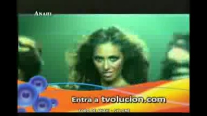 Anahi En Promo De Televisa Musica