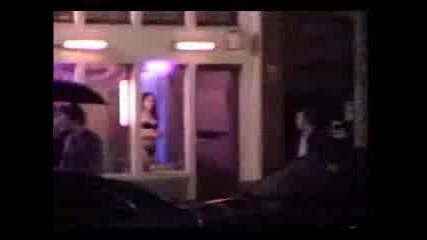 Amsterdam Red Light District - Prostitute