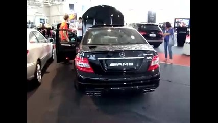 Mercedes Benz C63 Amg exhaust sound