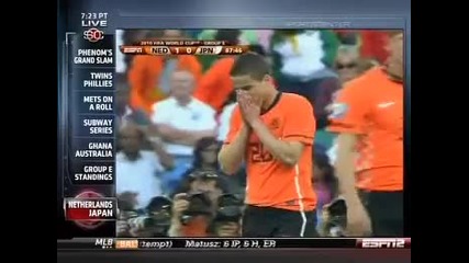 World Cup Холандия 1 - 0 Япония 