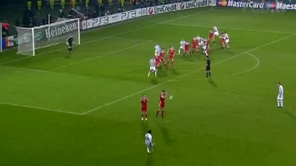 Ювентус 1 - 4 Байерн