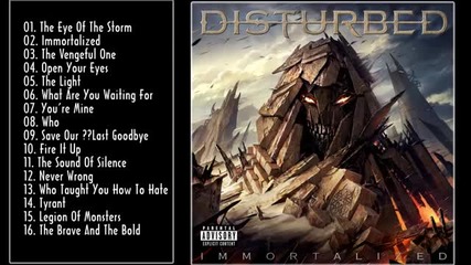 Disturbed - Immortalized 2015 Full Album