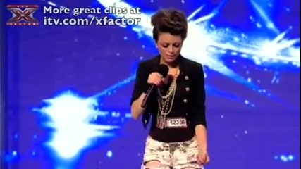 Cher Lloyd X Factor First audition/прослушване - Turn My Swag On (full Version) 