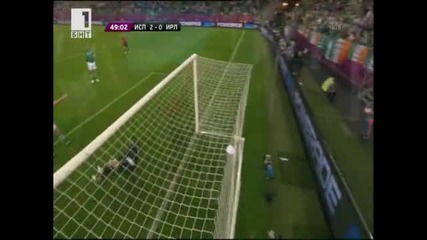 14.6.2012 Испания-ейре 4-0 Евро 2012 група "c" репортаж Бнт най-доброто