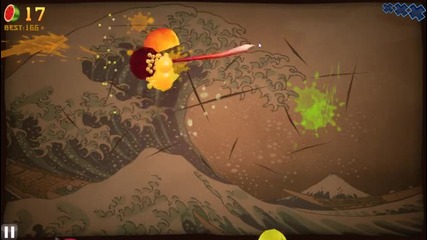 fruit ninja gameplay