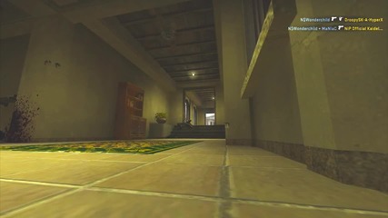 [csgo] 1v3 clutch