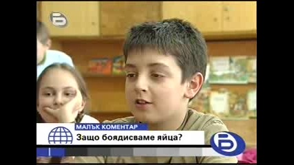 Защо Боядисваме Яйца - Малък Коментар