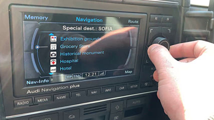Audi Navigation Plus Rns-e Mk-ii