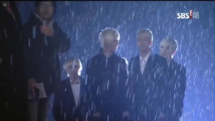 B. A. P - Red Carpet ~ Sbs Gayo Daejun (29.12.12)
