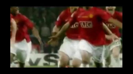 Най - великия сезон на Манчестър Юнайтед 2007 - 2008 [hq]
