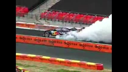 Audi A4 Dtm Burnout