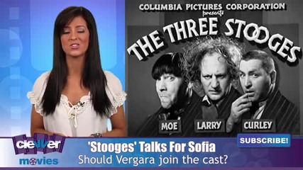 Sofia Vergara In Talks To Join The Three Stooges 