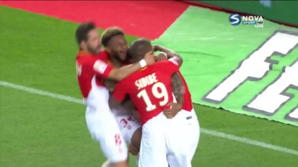 Монако - Сент Етиен 1:0 /репортаж/