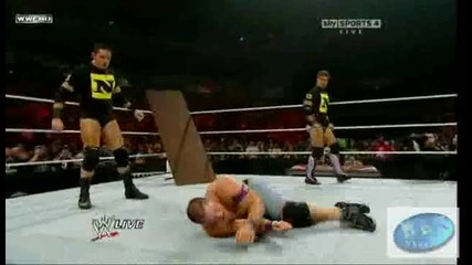 Wwe Raw Roulette Randy Orton vs John Cena Мач с маси 