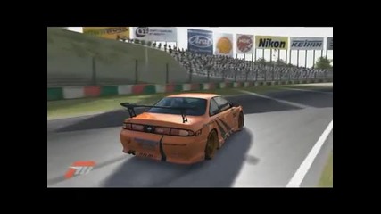 Forza Motorsport 3 My very first Drifting 