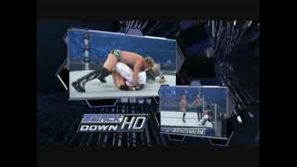 Smackdown 07 - 10 - 09 Intercontinental Championship Rey Mysterio vs Chris Jericho part 2 