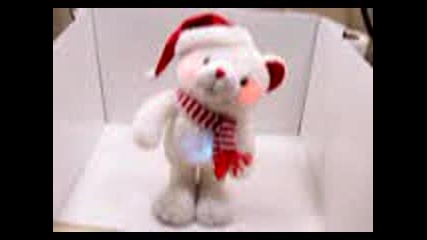 Polar Bear Ви Желае Весела Коледа