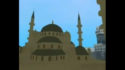 Църквата (джамията) Света София от Истанбул, анимирана в gta San Andreas 