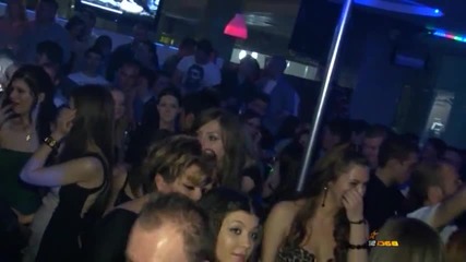 Backstage Българската певачка Андреа в Струмица