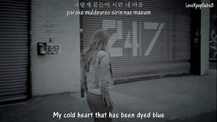 [mv] Big Bang - Blue [english subs]