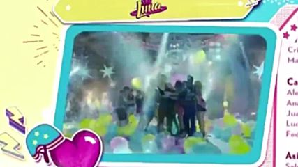 Elenco de soy luna - Footloose (Version grupal)