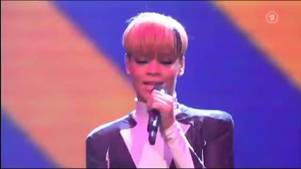 Rihanna - Rude Boy Performance With Robots