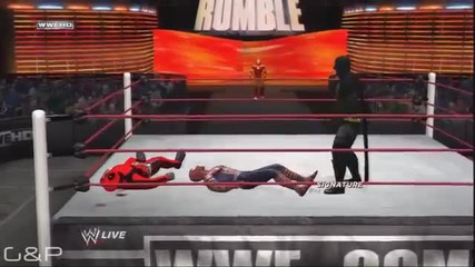 Wwe 12 _ Comic Book Royal Rumble