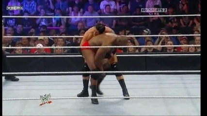 Pumphandle Drop - Wade Barrett