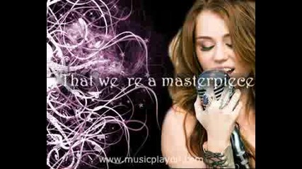 Miley Cyrus - Who Owns My Heart (lyrics On Screen) (2010) (musicplayon.com)