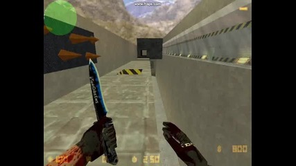 Counter - Strike 1.6 - deathrun temple 